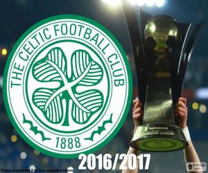 yapboz Celtic FC şampiyon 2016-2017